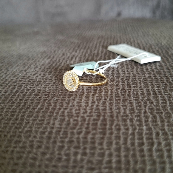 Rachel Zoe Dainty Gold💛 Disc📀 Ring💍 - NWT - Picture 13 of 16